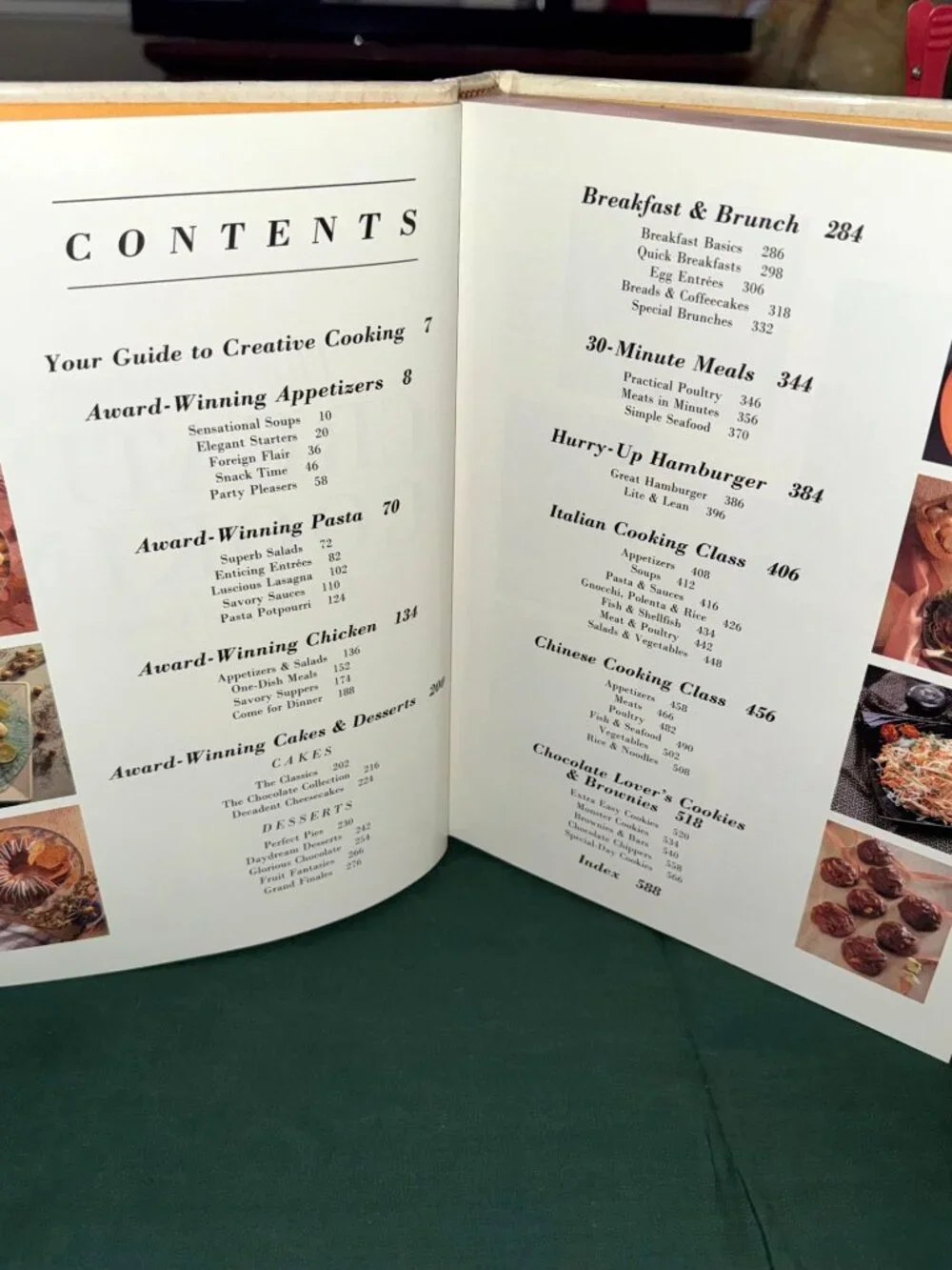 The Treasury of Creative Cooking by Editors of Consumer Guide (1992) Hardcover
